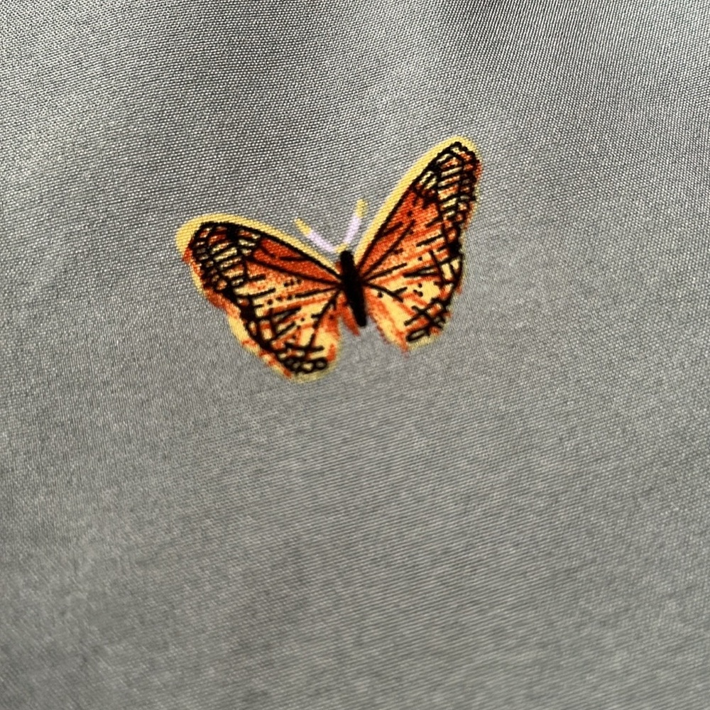 Emery Rose Butterflies Top Blouse Size 5XL - Picture 9 of 12